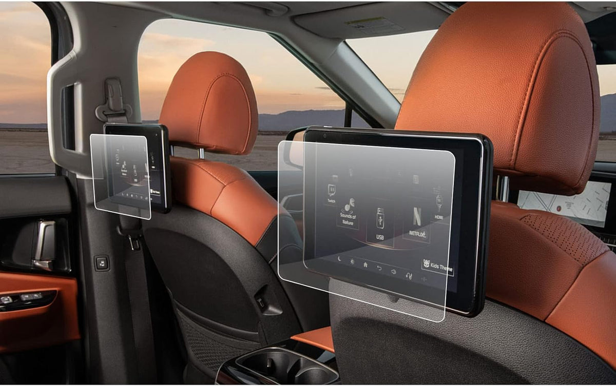 Rear Seat TV Screen Protector for Kia Carnival KA4, Pack of 2 X40437