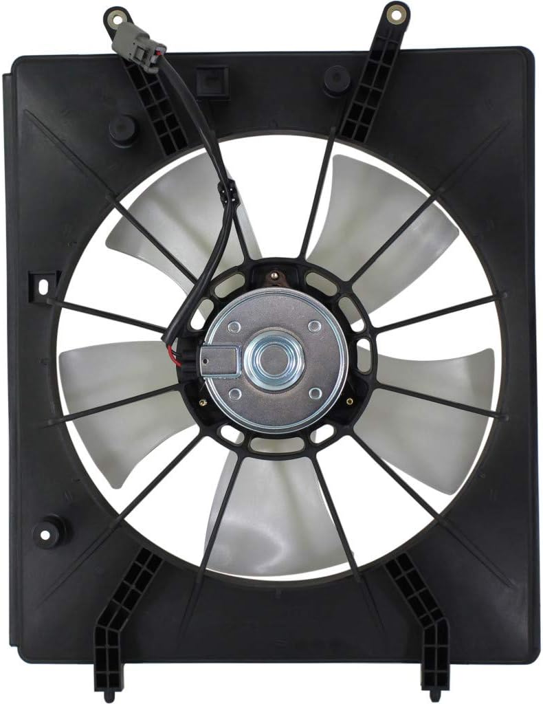 Radiator Fan for Acura MDX 2001-2006 Driver Side Single Fan X966