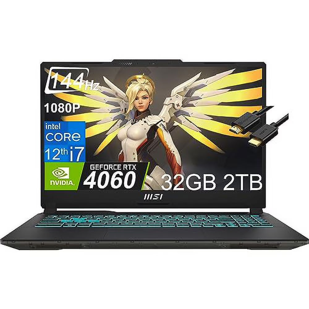 MSI Cyborg 15 Thin GF63 15.6" FHD 144Hz Gaming Laptop S57921