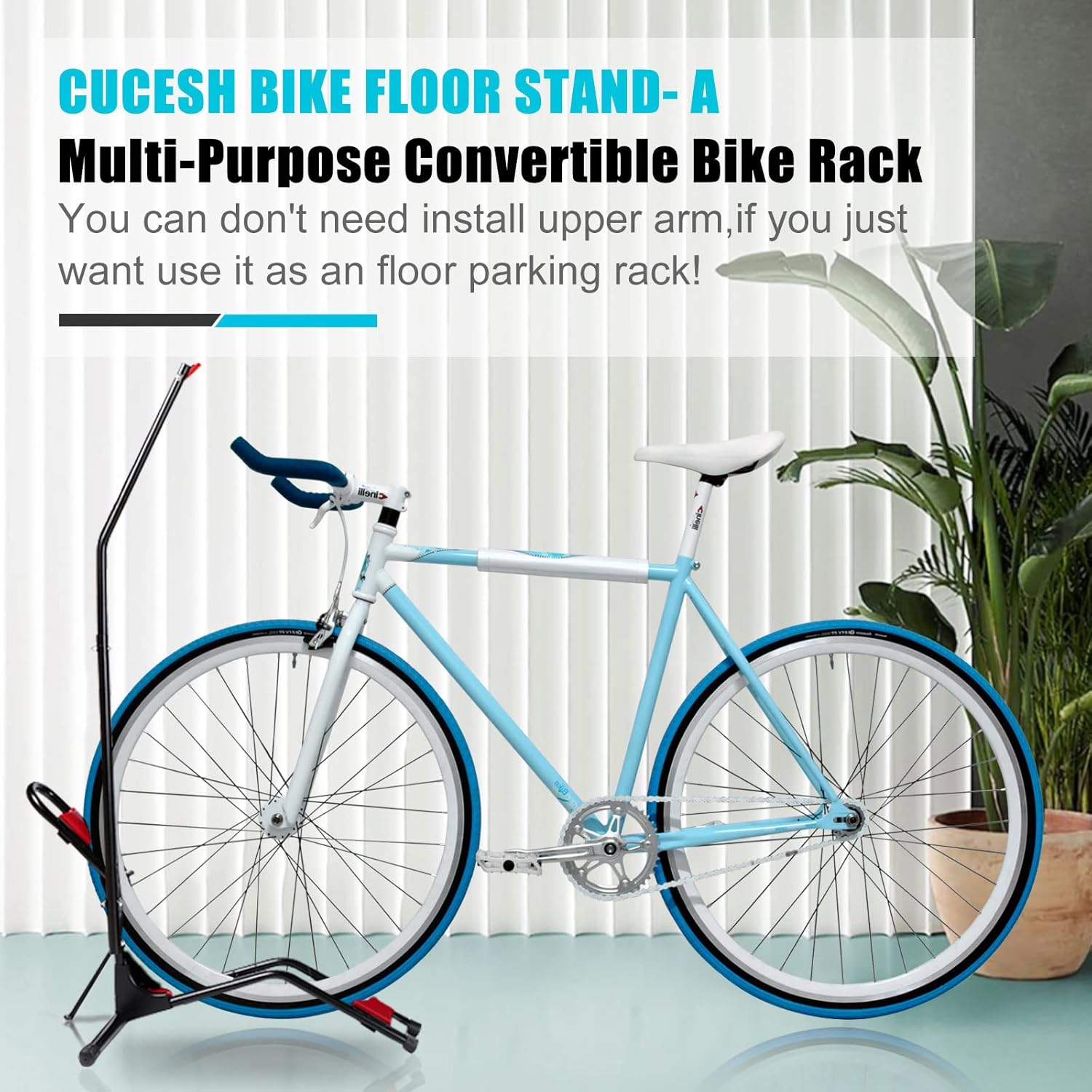 Vertical Bike Floor Stand N881675