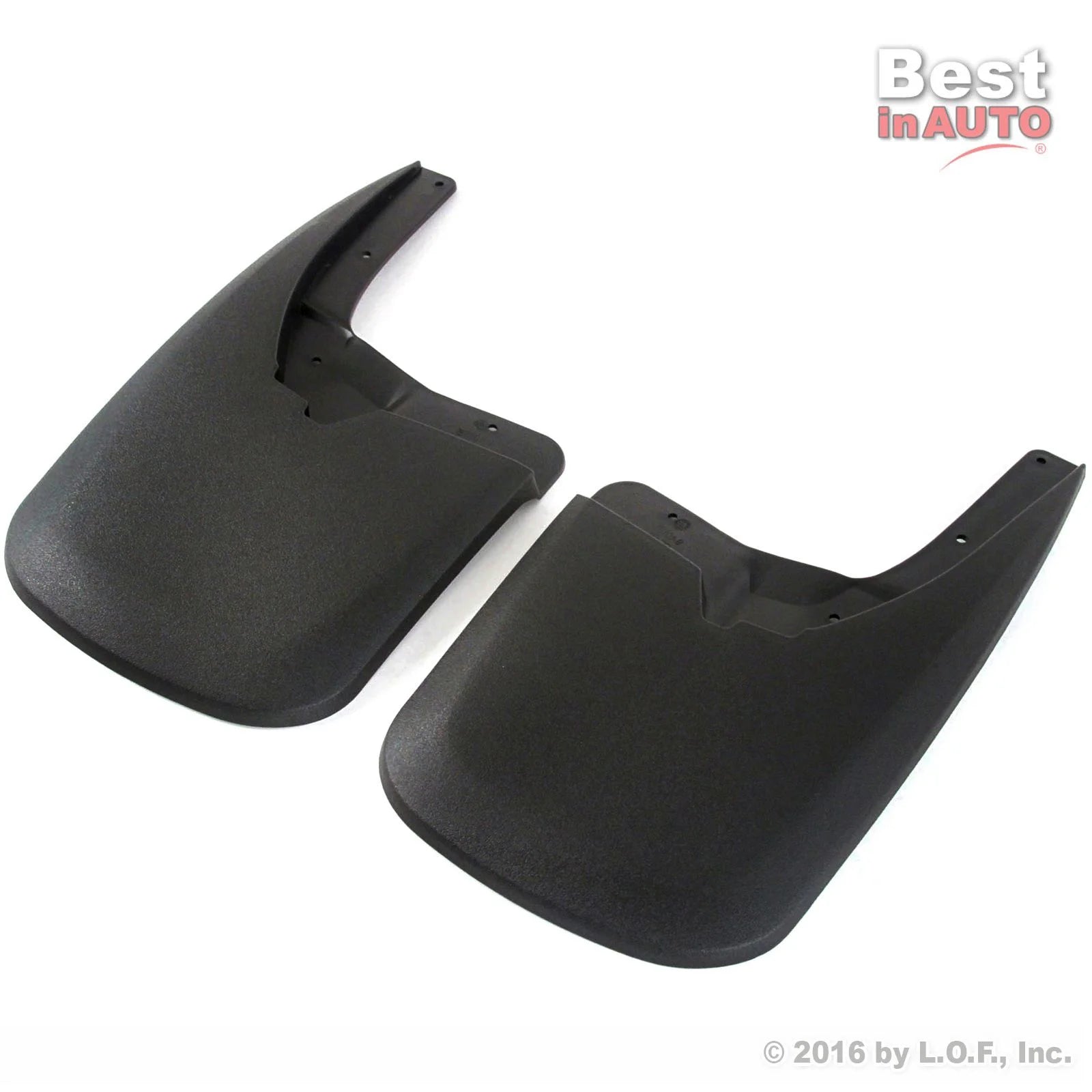 Mud Flaps Splash Guards 4 Piece Front Rear Q669