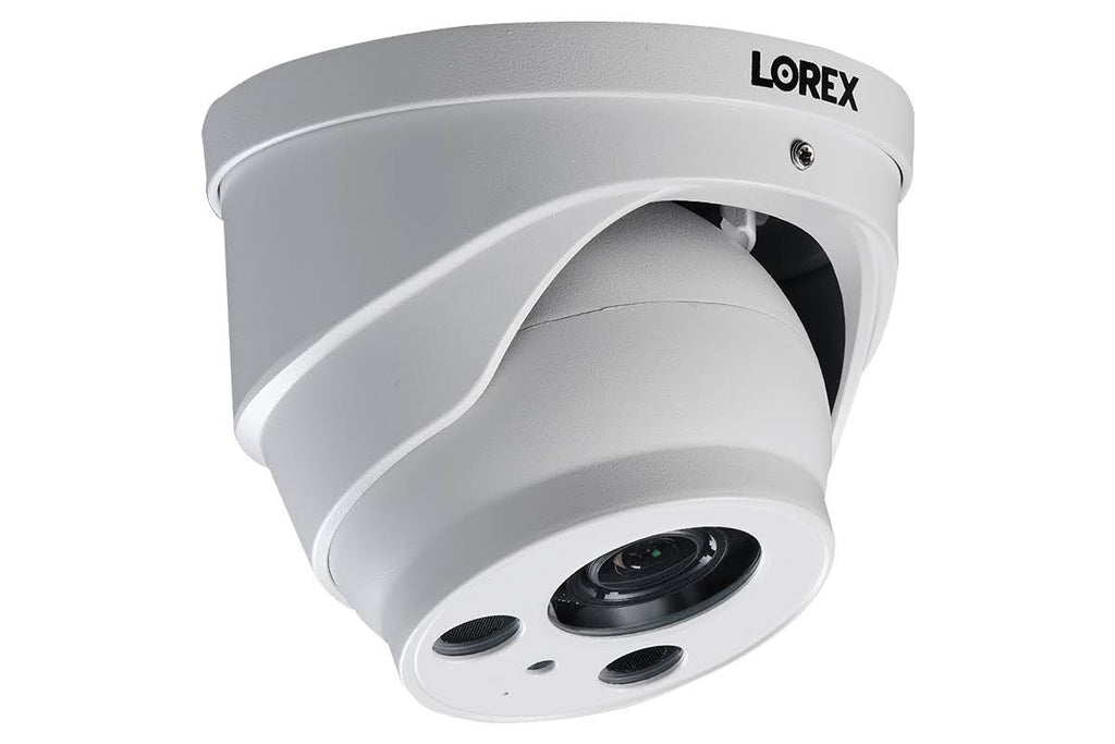 4K Motorized Zoom Lens IP Audio Dome Security Camera White 4-Pack F362