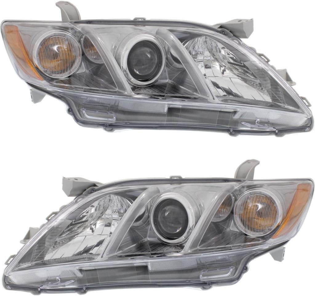 Toyota Camry 2007 2008 2009 Headlight Assembly Pair J213805