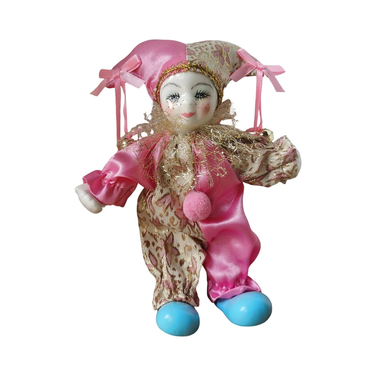 Vintage Clown Doll Ornaments V42216