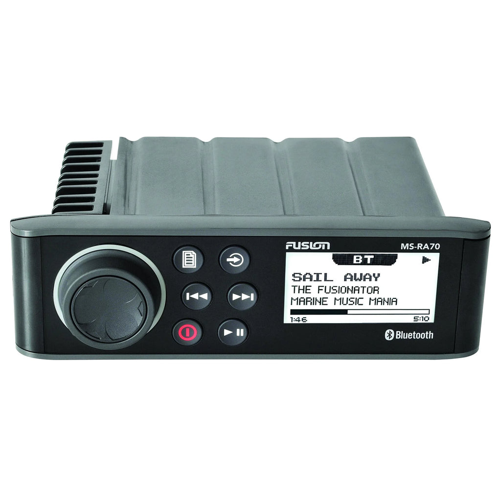 Marine AM/FM/BT Stereo with 2 Pair 6.5" RGB Marine Coaxial Speakers T3321