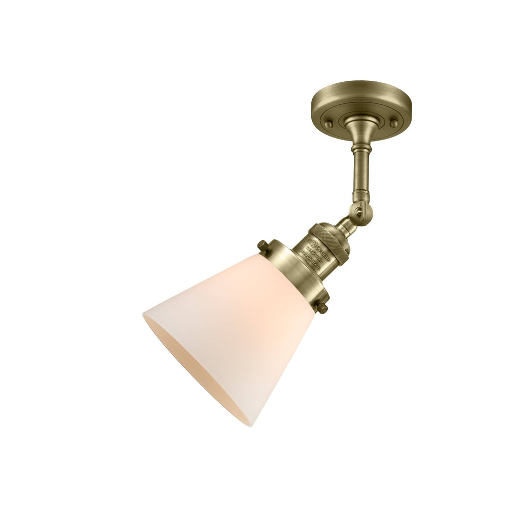 Bronze Semi Flush Mount Light V38127