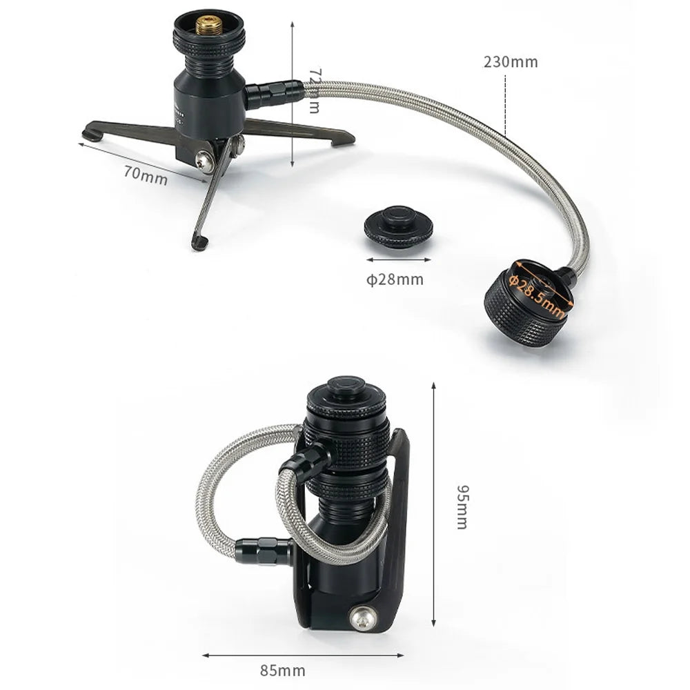 Lightweight Aluminum Alloy Folding Gas Stove Tripod W73707