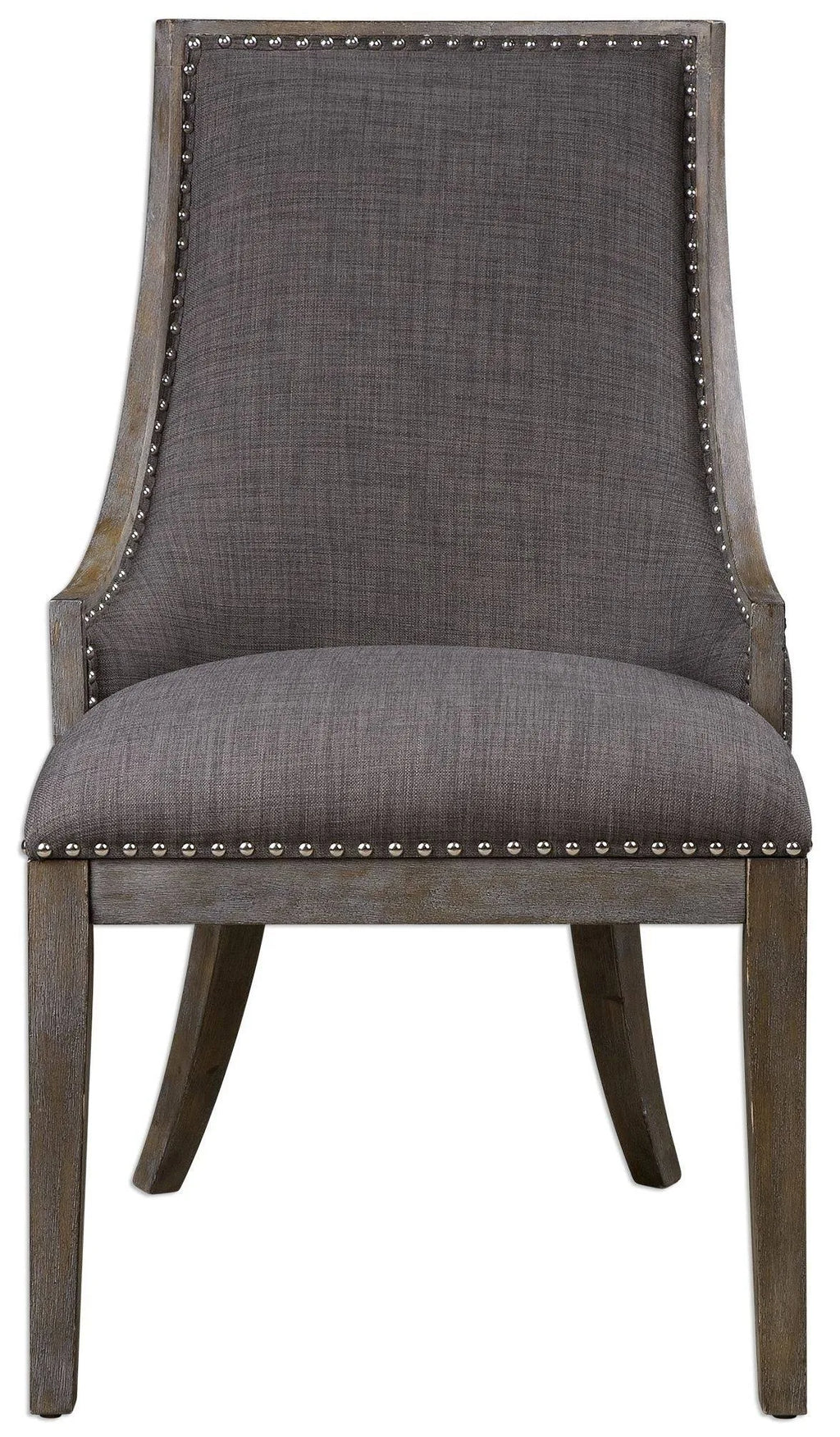 Charcoal Gray Accent Chair O358694