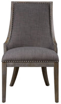 Charcoal Gray Accent Chair O358694