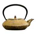 Yellow Cast Iron 20oz Teapot V972365