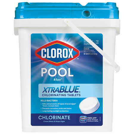 Chlorinating Tablets 35 lb U18120