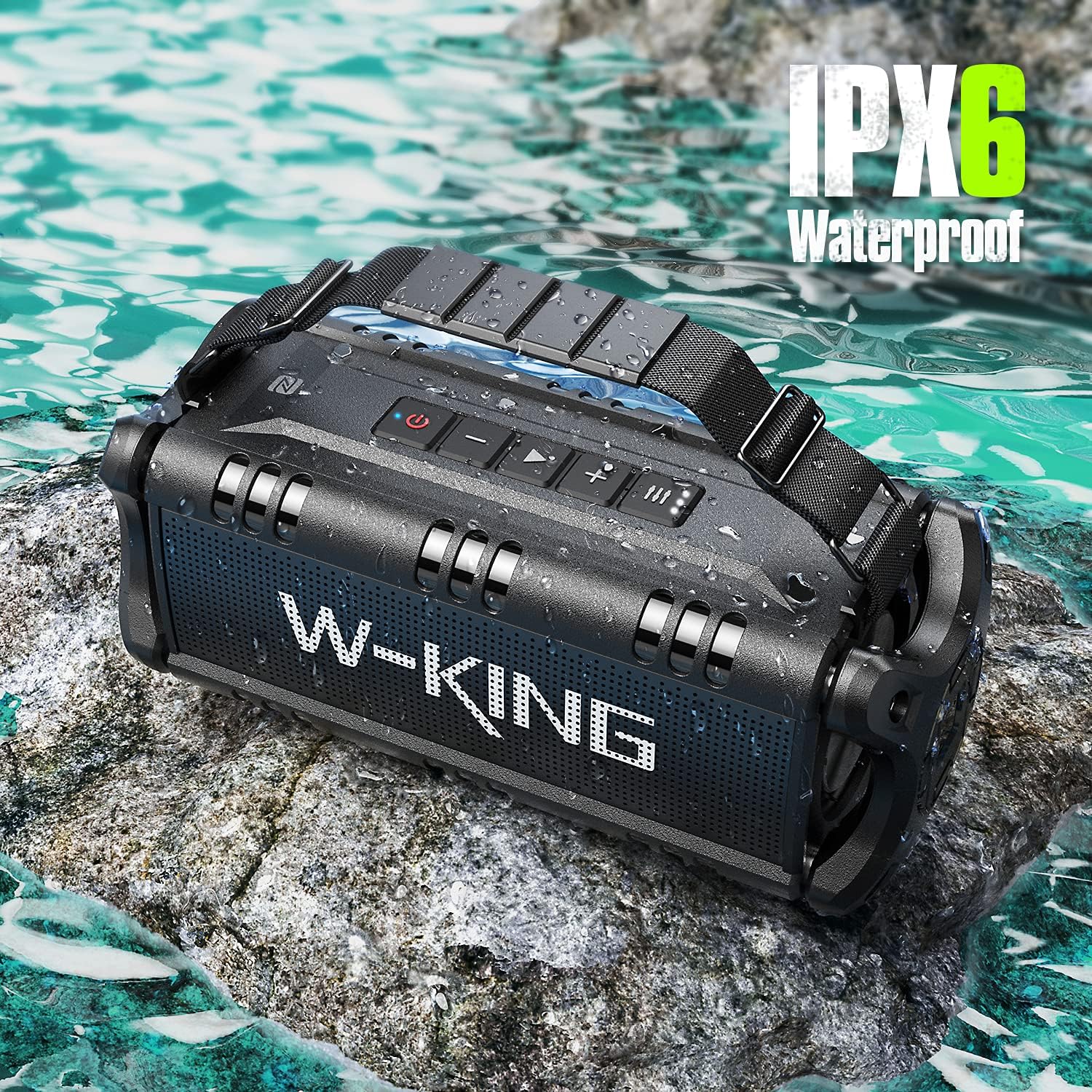 IPX6 Waterproof Outdoor Portable Bluetooth Speaker S62921