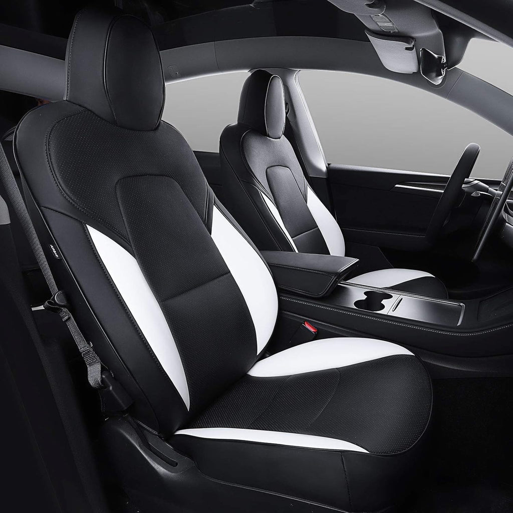 PU Leather Car Seat Cover for Tesla Model 3 O2757