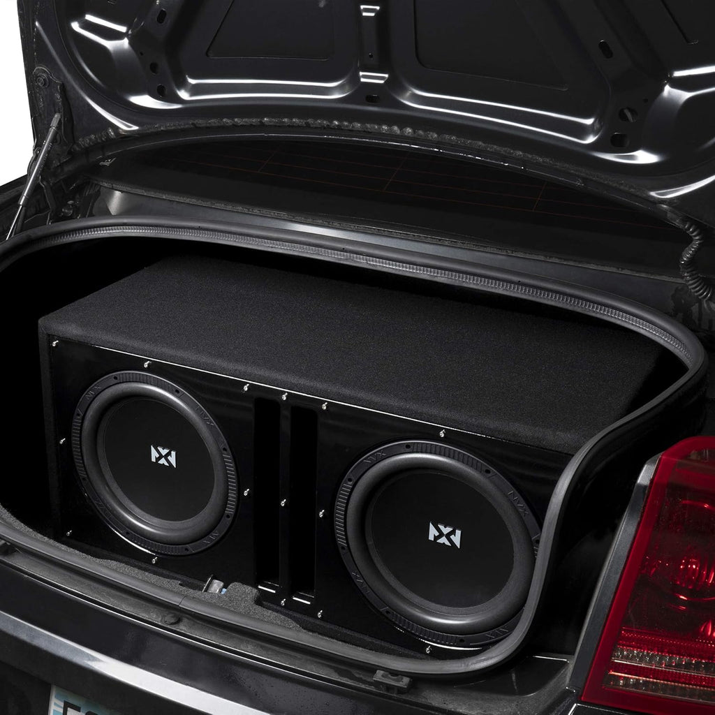 12 inch Dual 4-Ohm 350 watt RMS Car Subwoofer I302504