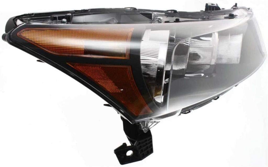 Passenger Side Headlight for Honda Accord Sedan T111632
