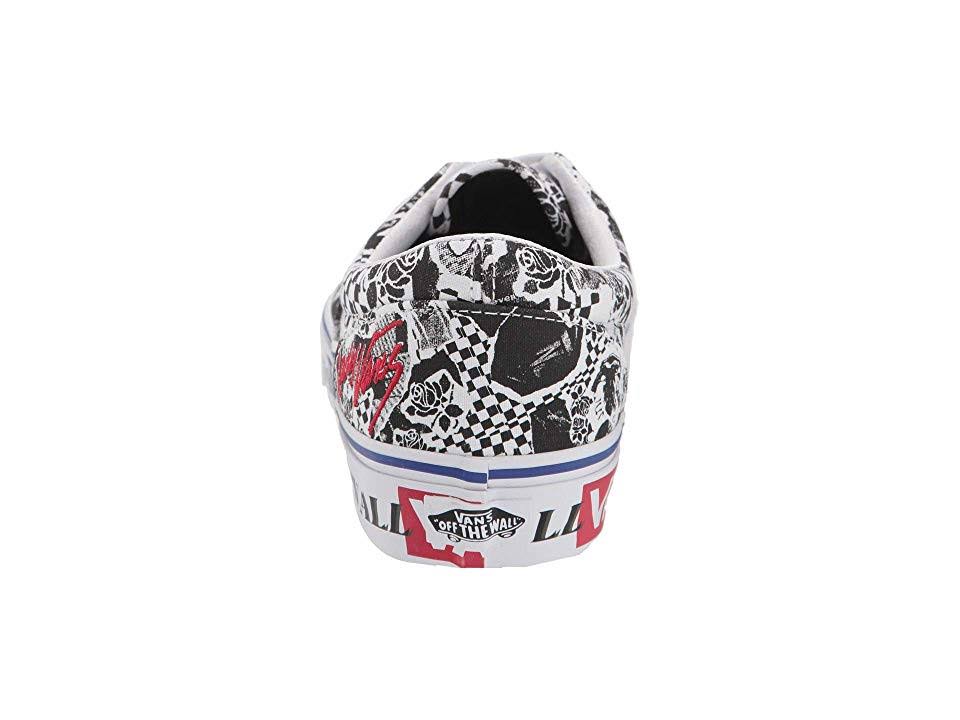 White Era Shoes D6432