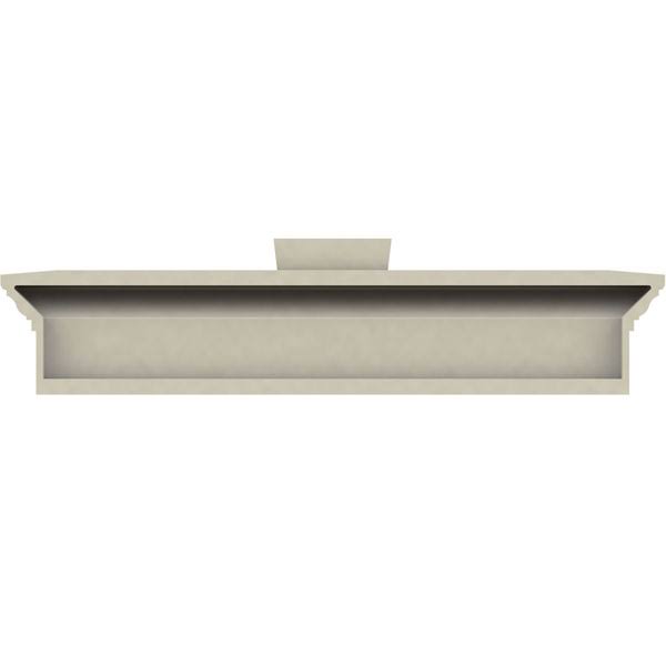 Traditional Crosshead with Flat Keystone O864