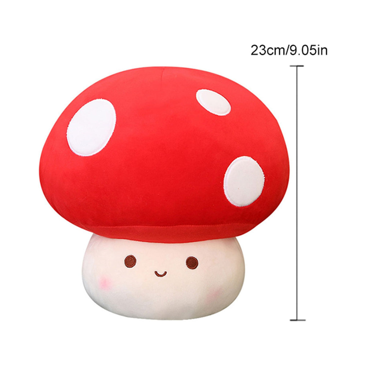 Cute Mushroom Plush Toy Stuffed Doll Pillow X89675