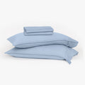 Light Blue 4-Piece Eucalyptus Sheet Set K16457