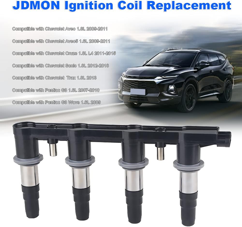 Ignition Coil with Module Pack of 2 M203933