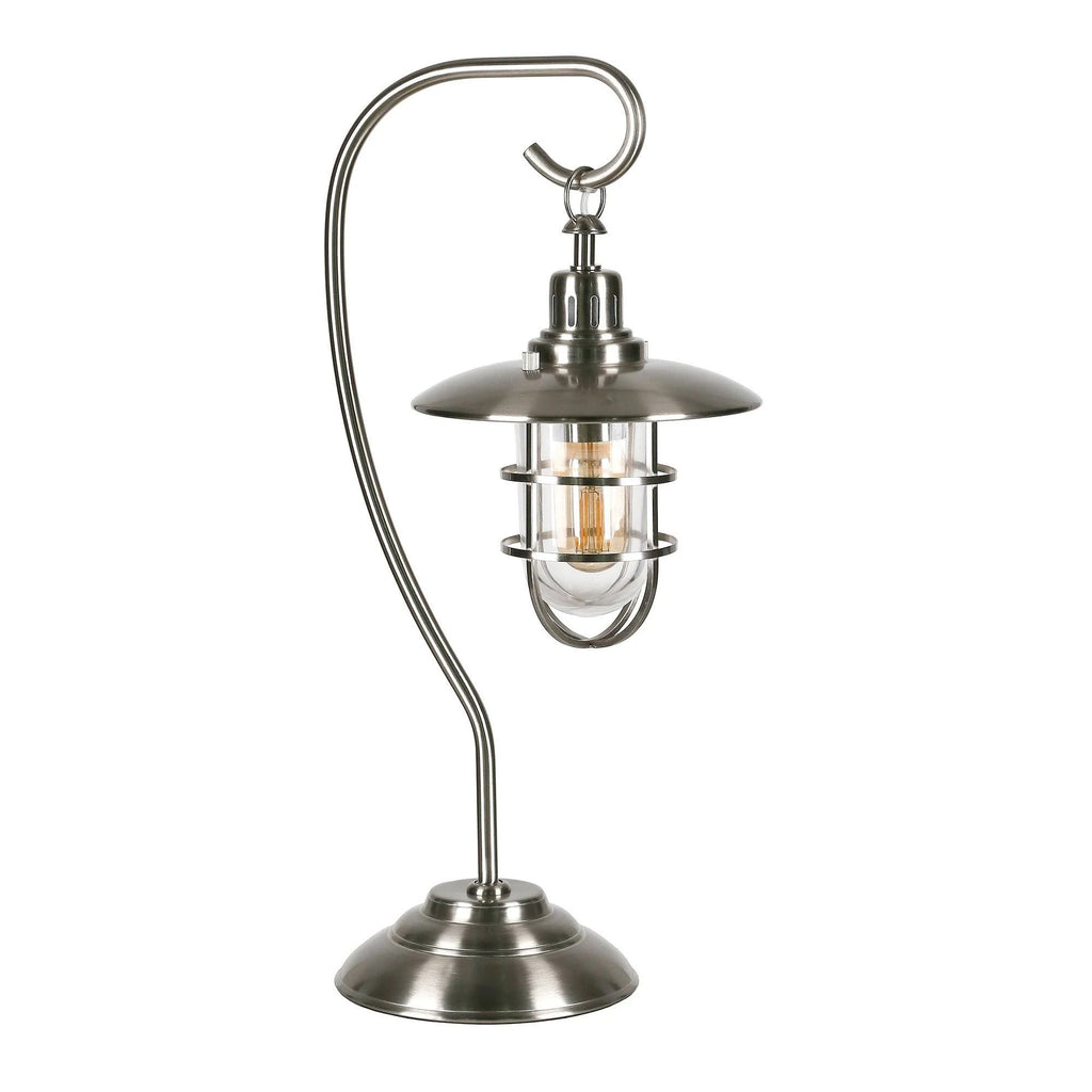 Blackened Bronze Nautical Lantern Lamp V789