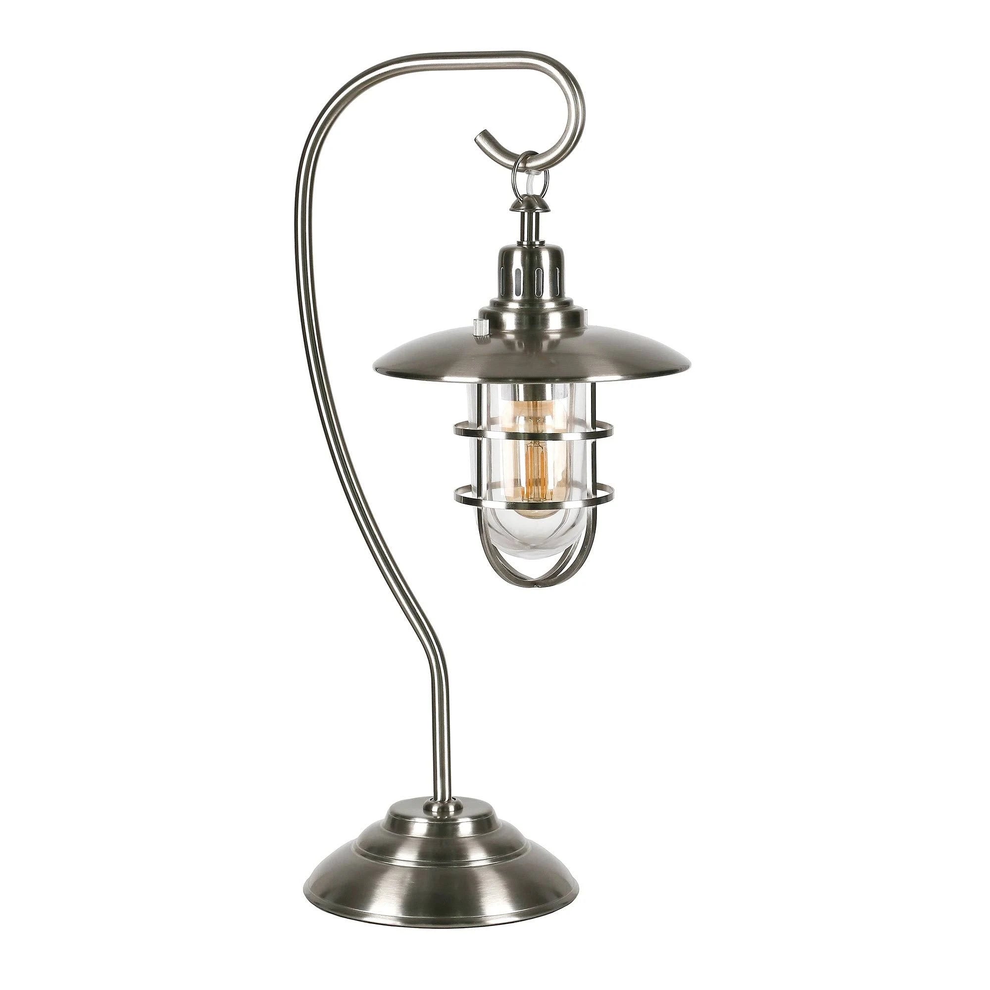 Blackened Bronze Nautical Lantern Lamp V789