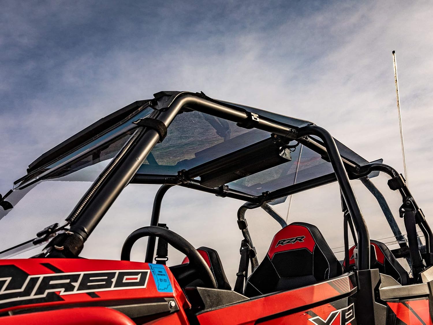 Dark Tinted Roof for Polaris RZR 4 900 R6468