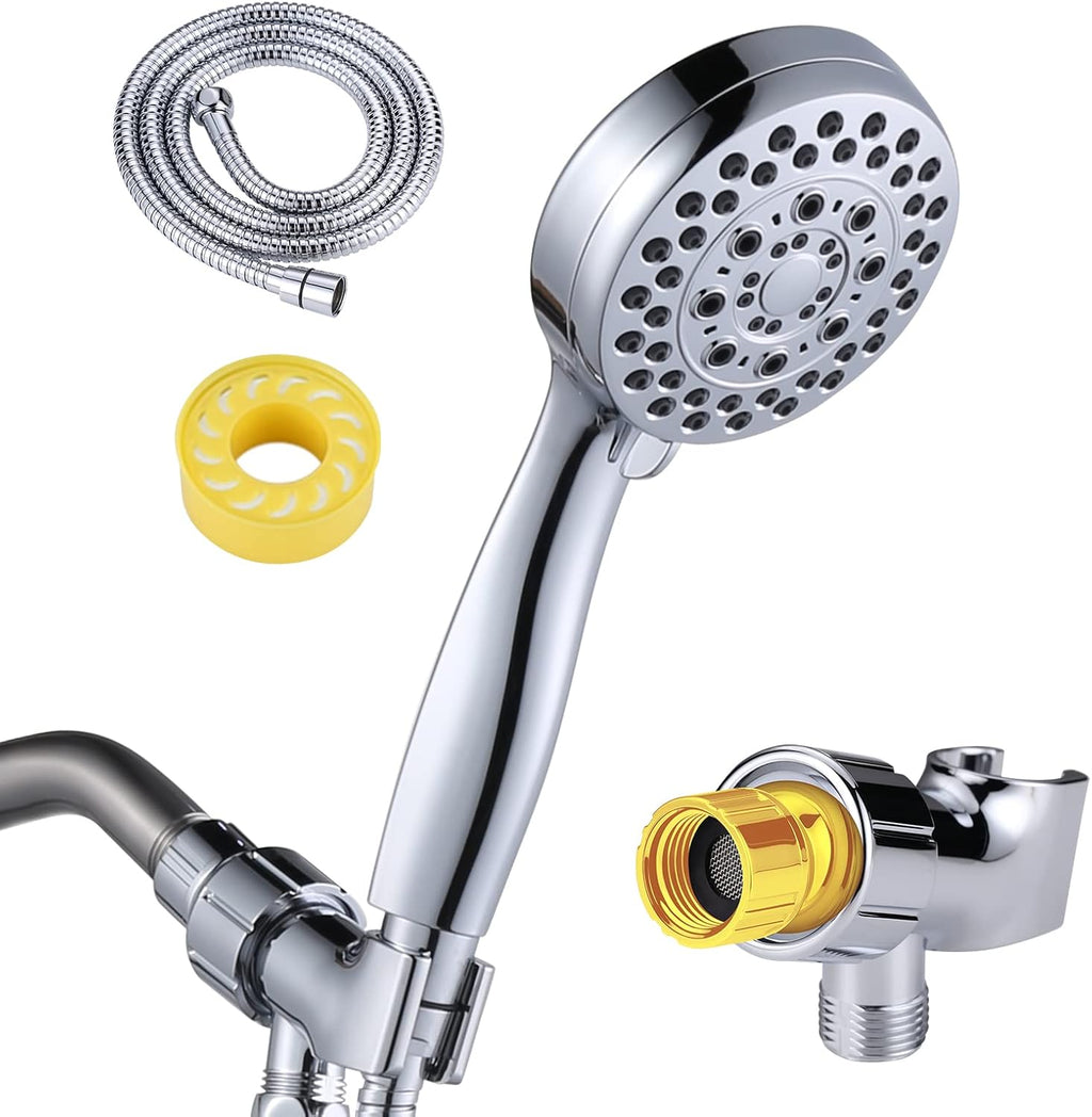 Dual Oil-Rubbed Bronze 2 in 1 Shower Head with Hose, Pack of 2 P842254