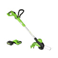 24-Volt Battery Cordless String Trimmer with 4.0 Ah USB Battery and Charger H812974