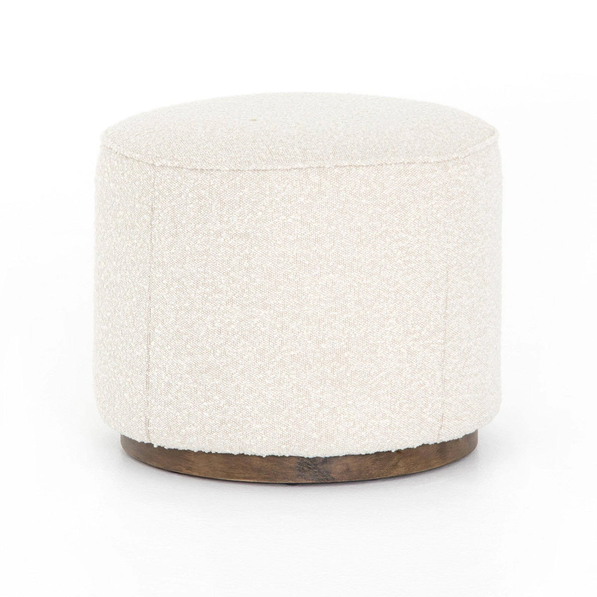 Knoll Natural Round Ottoman E7997