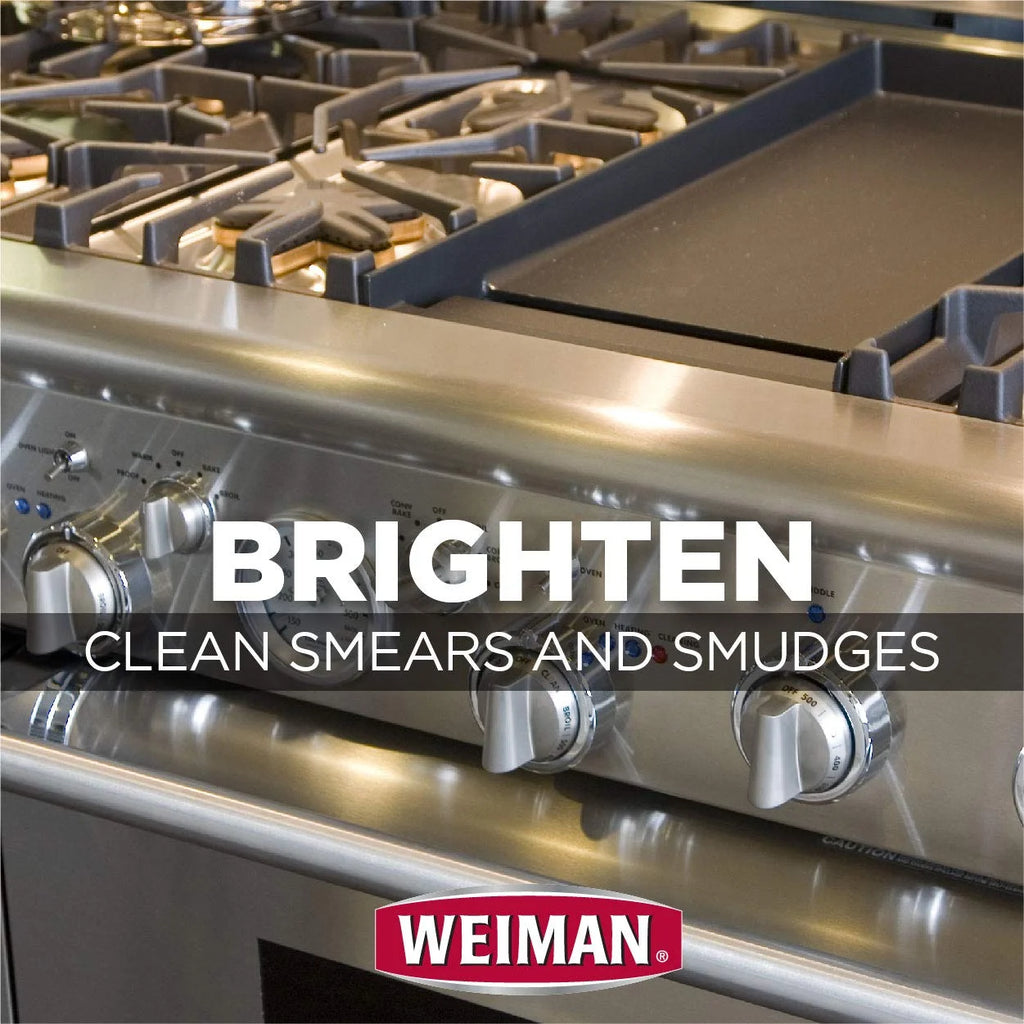 Stainless Steel Cleaner Wipes, 2 Pack, Fingerprint Resistant U117