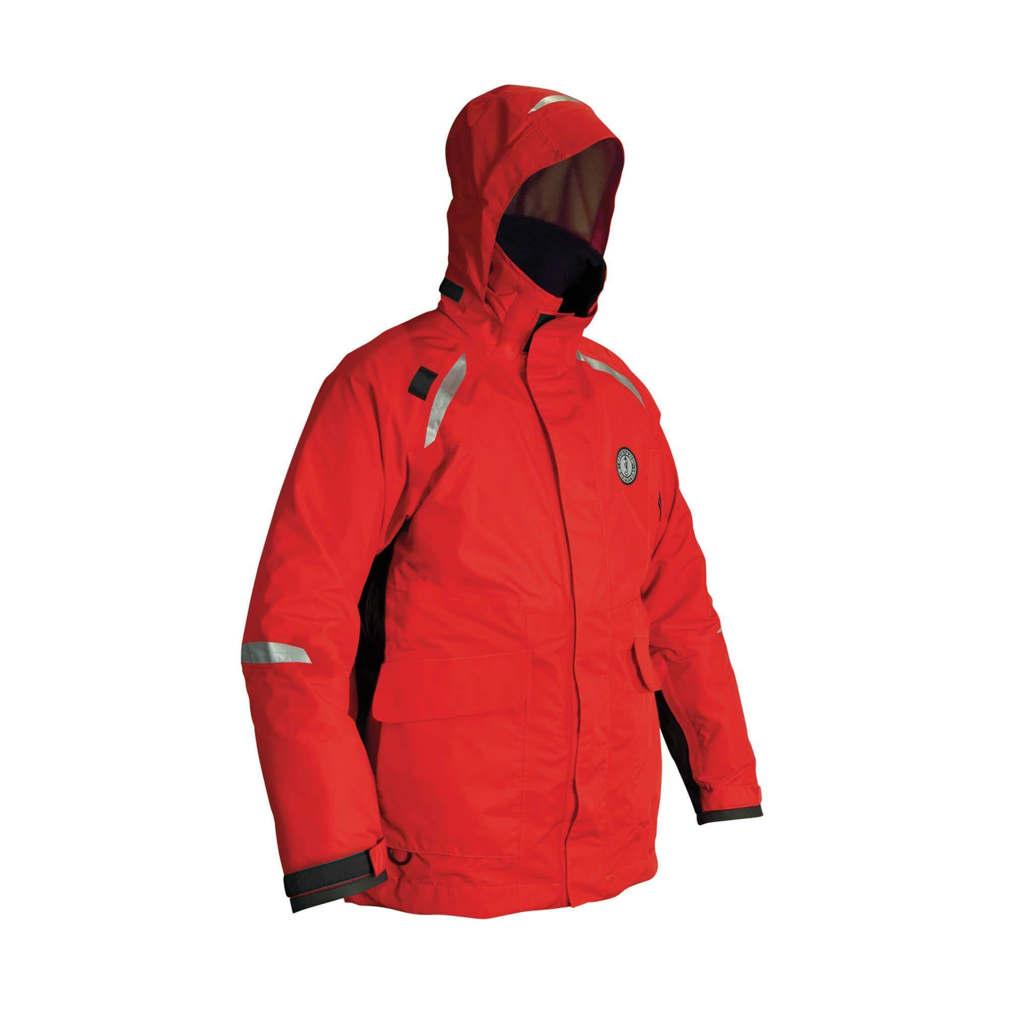 Red / Black X-Large Coat Q67668