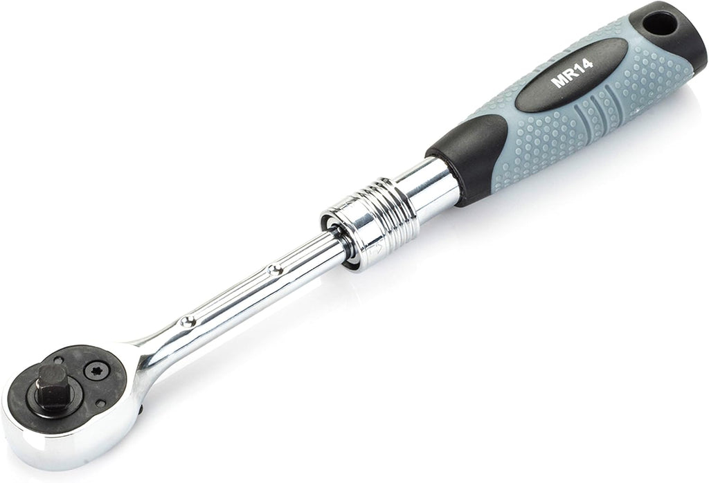 3/4" Drive Extendable Ratchet with Reinforced Steel Telescoping Locking Shaft M1334