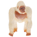 White Plastic Chimpanzee Action Figure T387765