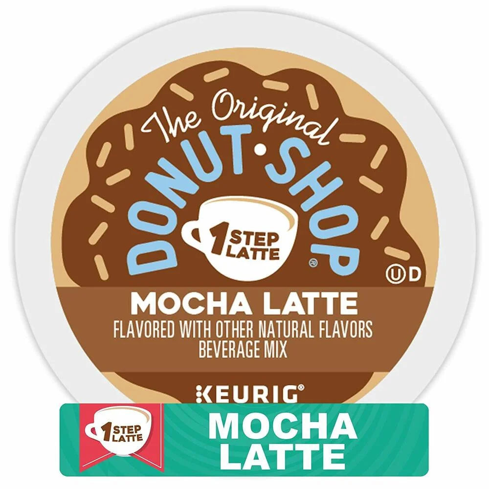 Mocha Latte Coffee 140 count K cup L14161