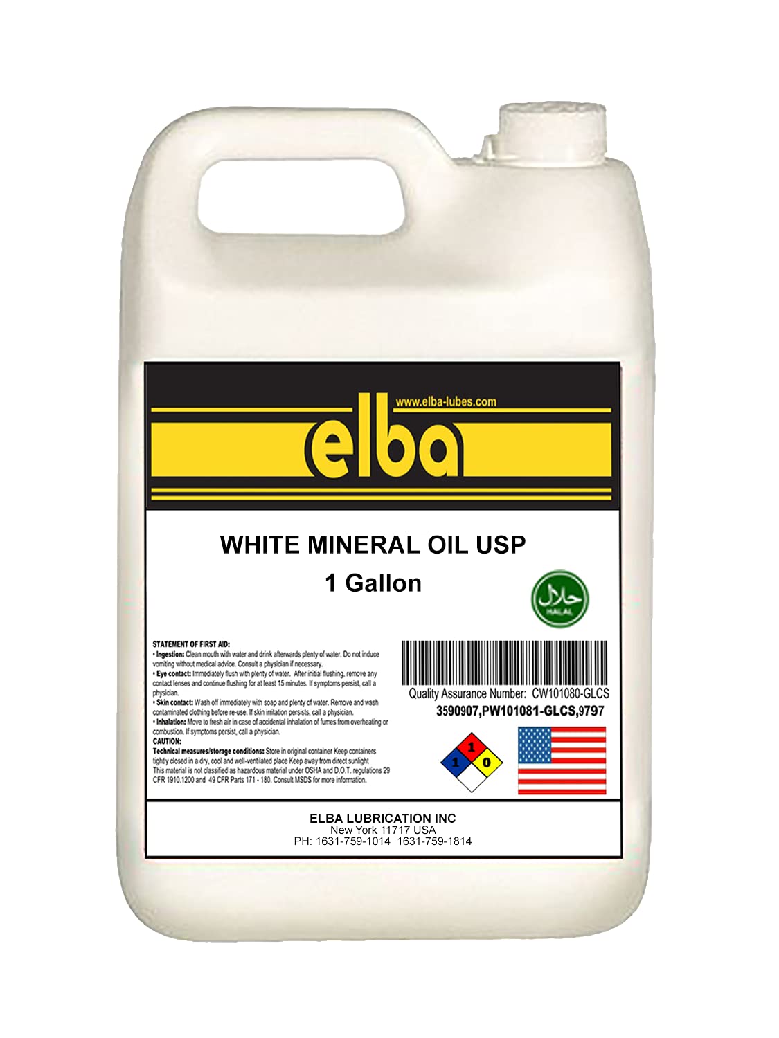 Food Grade Mineral Oil USP Wood & Bamboo Conditioner and Protectant L972