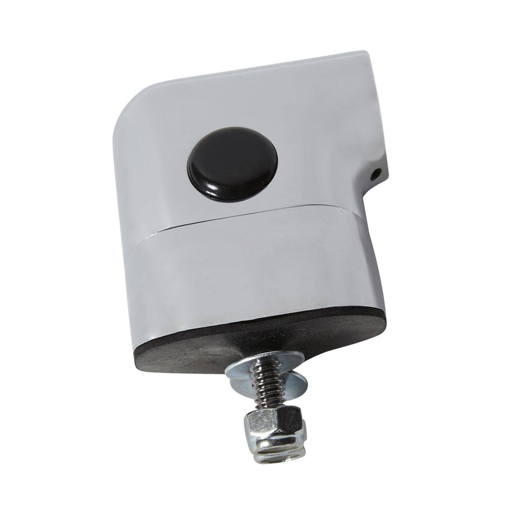Locking Hood Catch Kit, Chrome M588