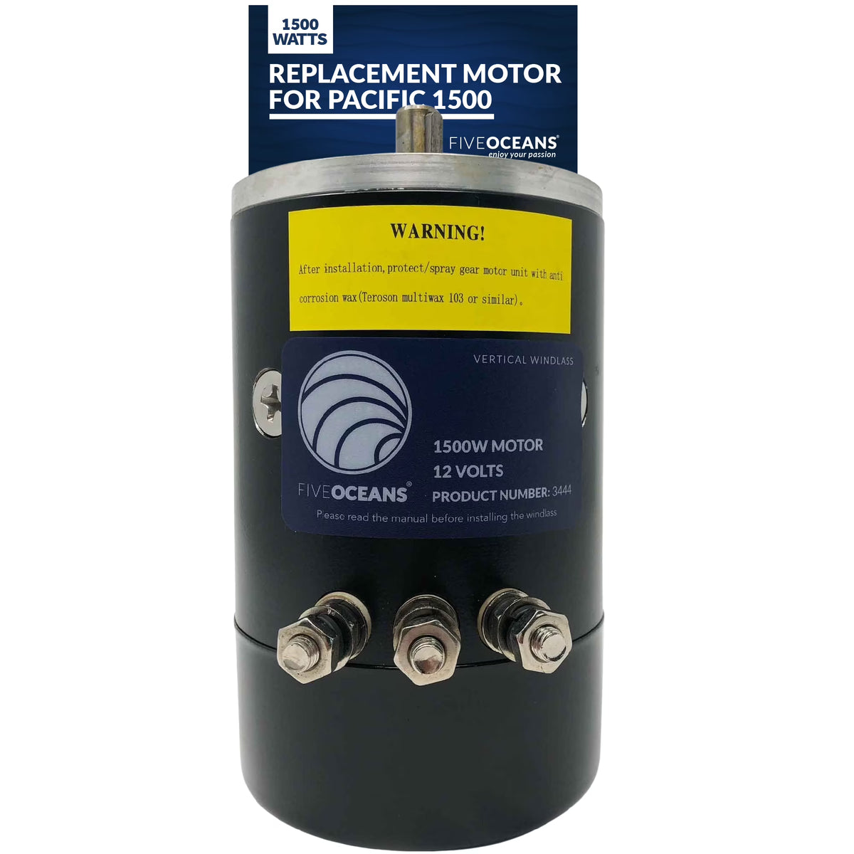 1500W Replacement Motor for Vertical Windlass I7307
