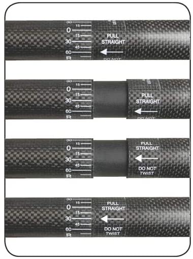 2-Piece Carbon-Reinforced Kayak Paddle G880