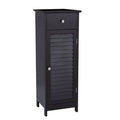 Tall Bathroom Floor Cabinet with Door Q956730