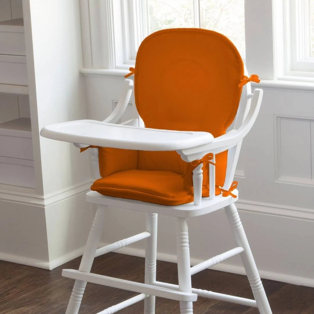Orange High Chair Pad Y979704