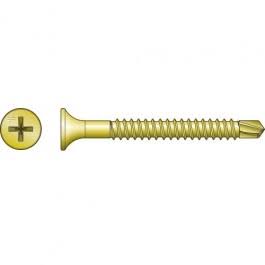 #6 x 1-5/8 Fine Thread Drywall-to-Steel Screws T483