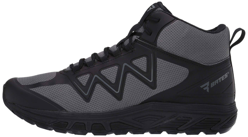 Grey Mid Work Boots U686893