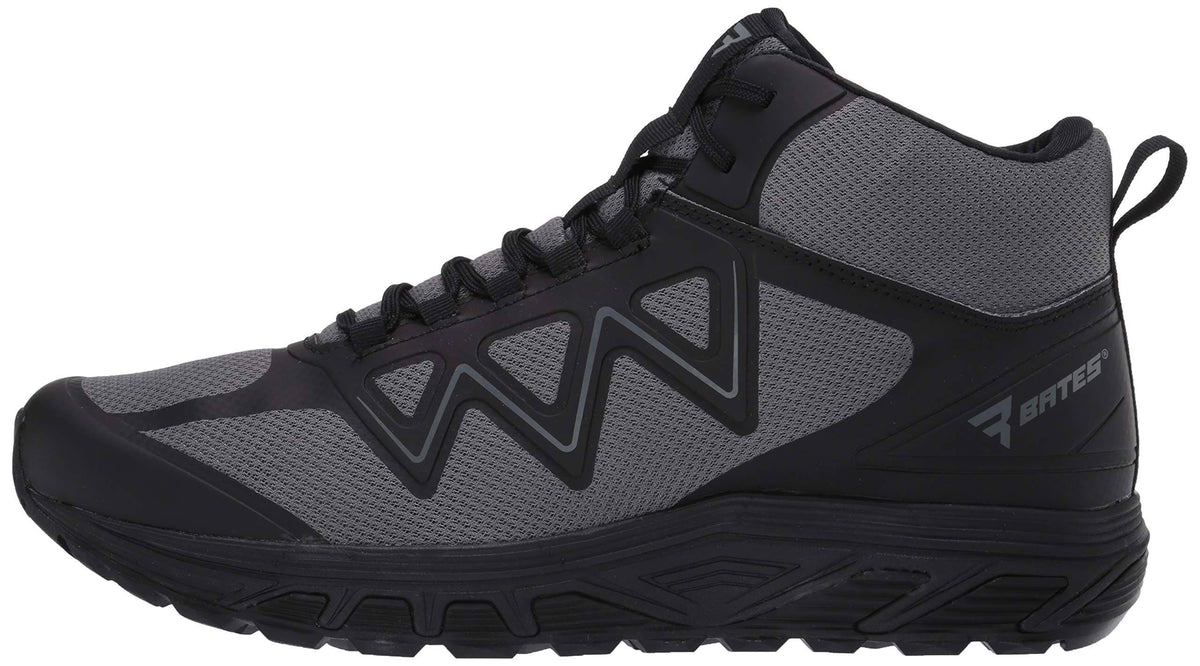 Grey Mid Work Boots U686893
