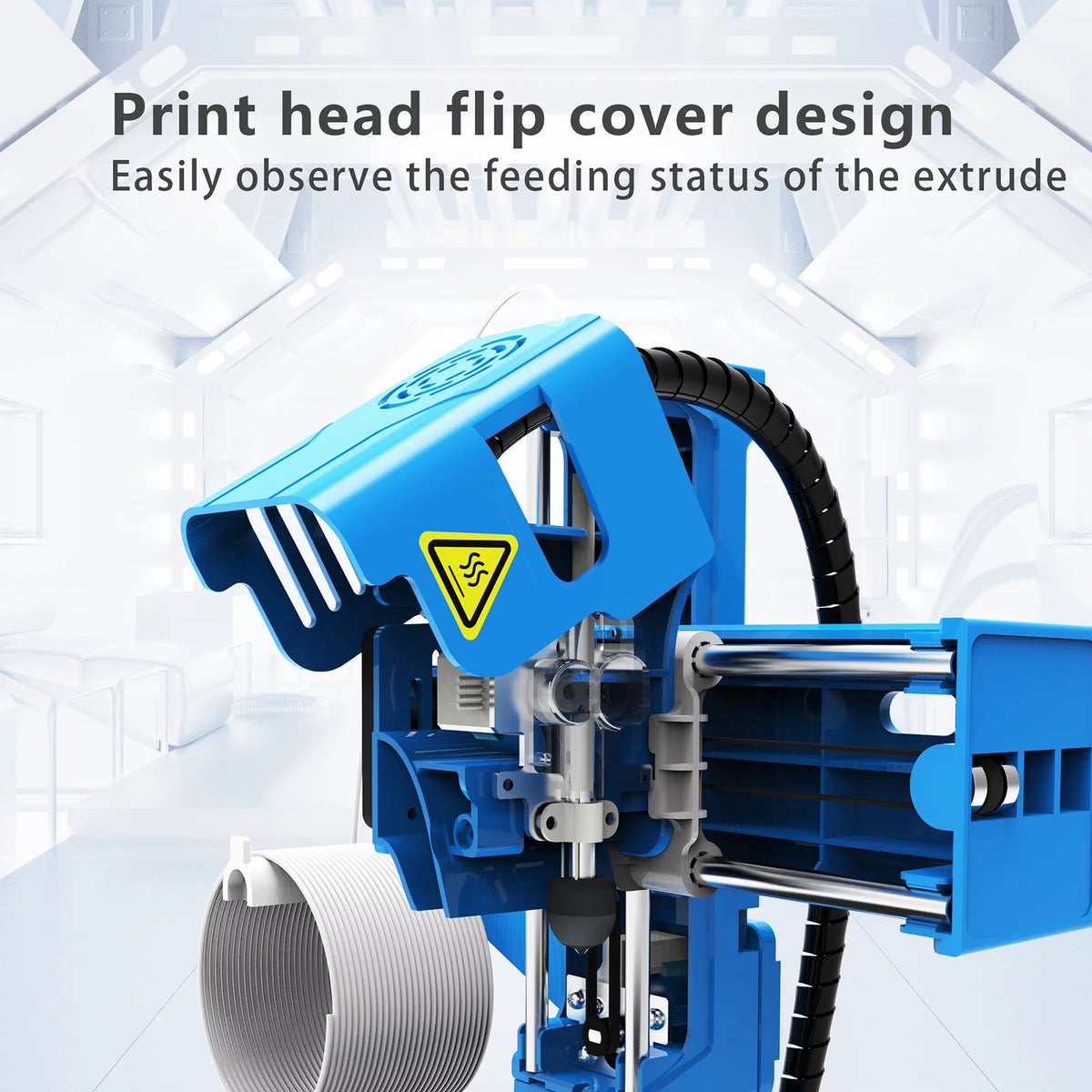 Mini 3D Printer, 100x100x100mm Print Size X67303