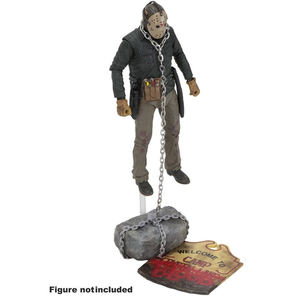 Friday The 13th Camp Crystal Lake Accessory Playset E507