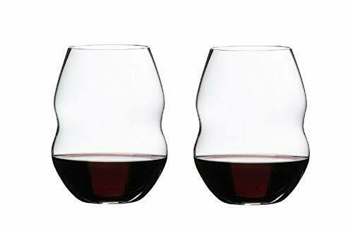 Set of 2 Red Wine Glasses P1669