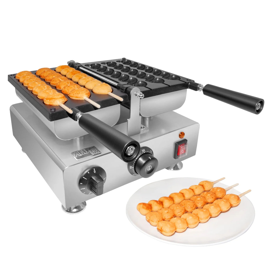 Heart-Shaped Waffle Maker W9529