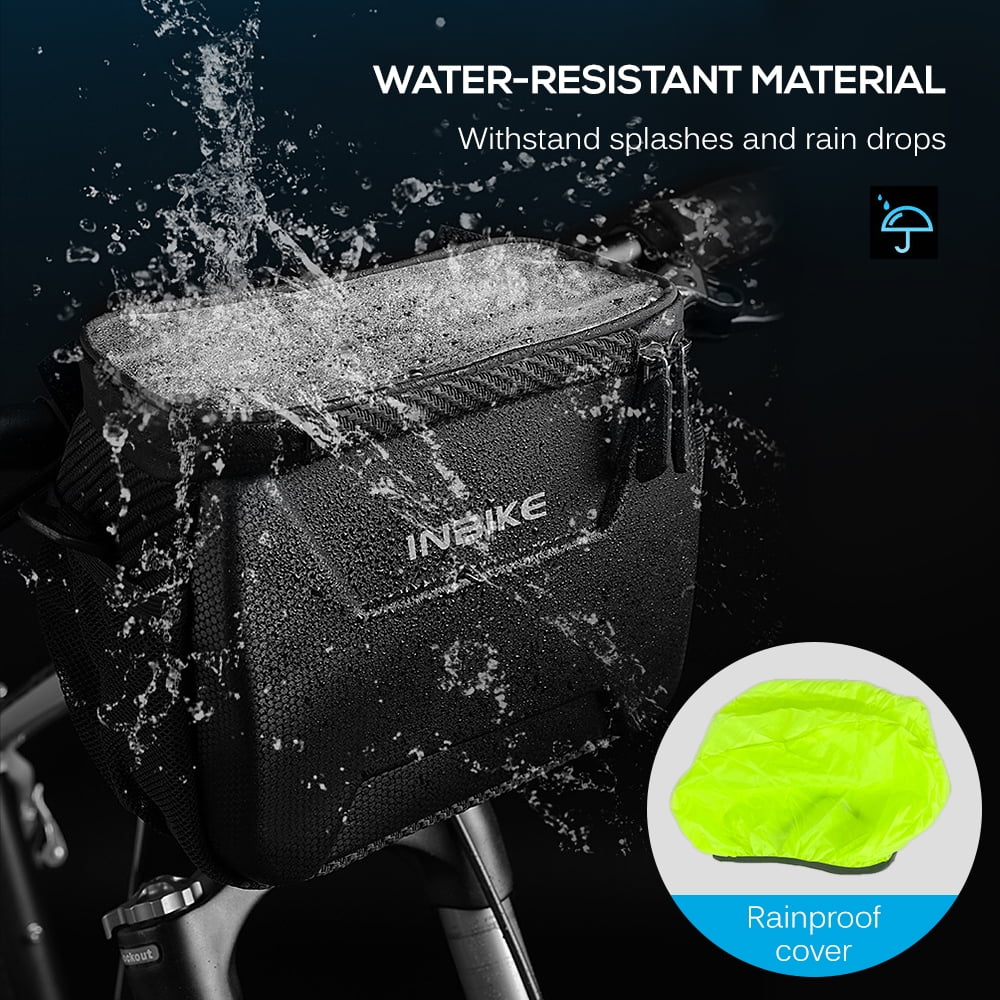Waterproof Bike Handlebar Bag with Touch Screen Storage L144466