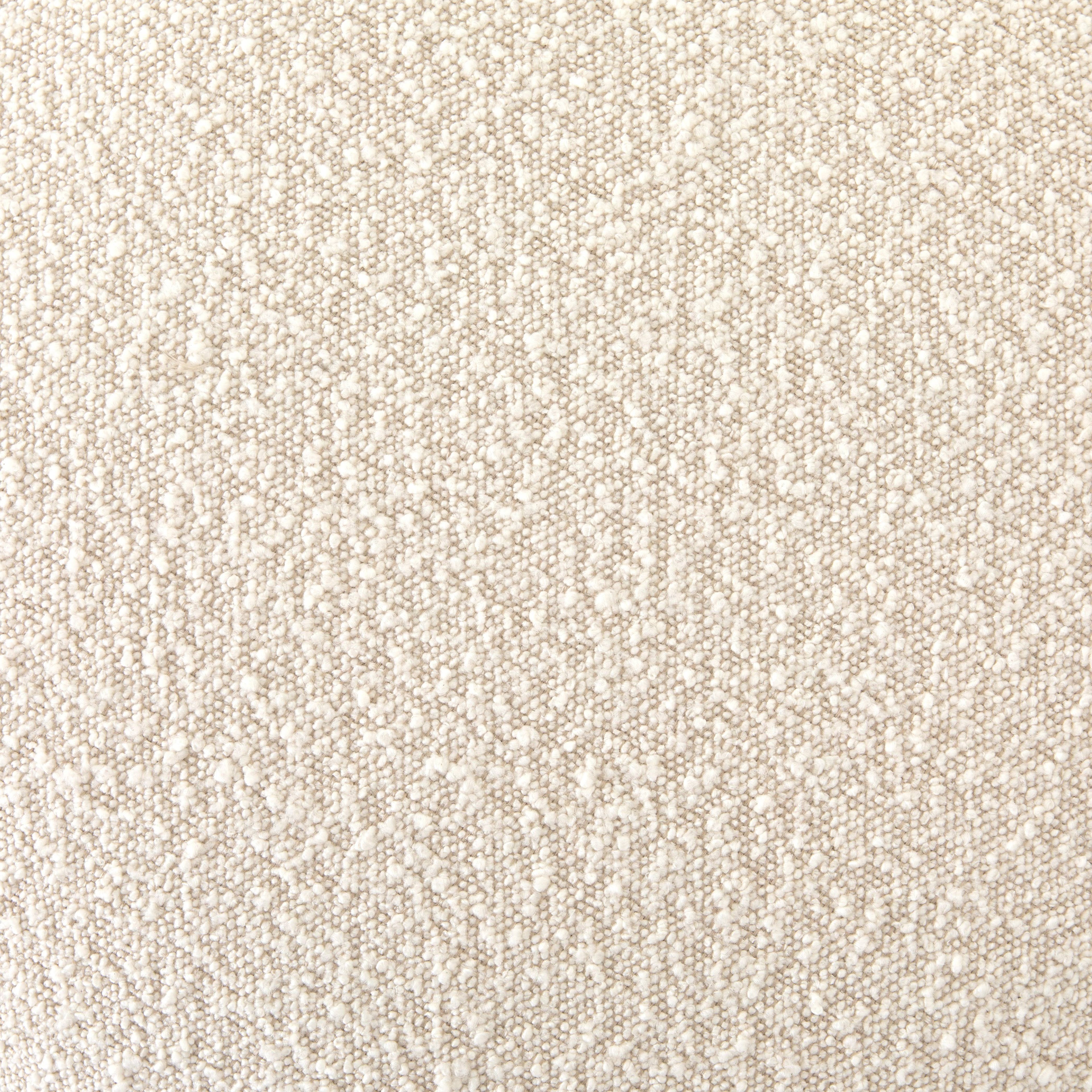 Knoll Natural Round Ottoman E7997